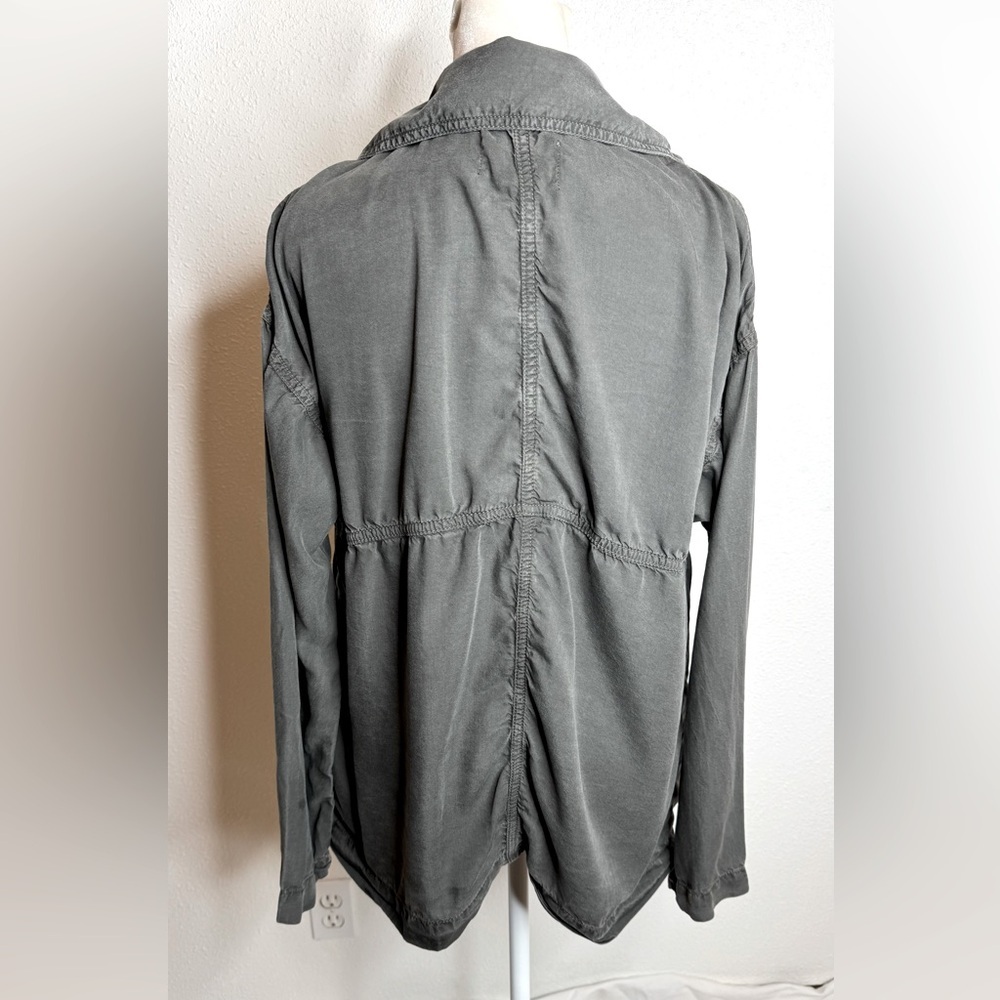 Caslon Open Front Tencel Utility Jacket - image 4